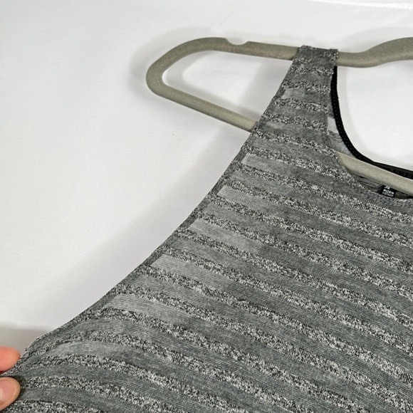 Wilfred Free Grey Striped Tank Top - Picture 6 of 9